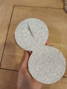 piedra tallada concha