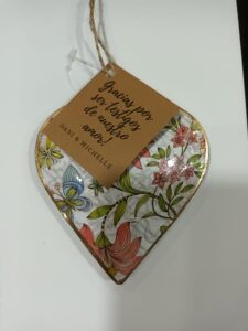 CORAZÓN METÁLICO