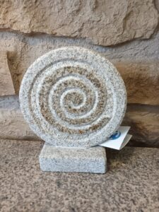 ESPIRAL CELTA PIEDRA