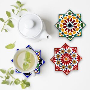 Posavasos cerámica hidraúlica