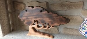Figura árbol madera