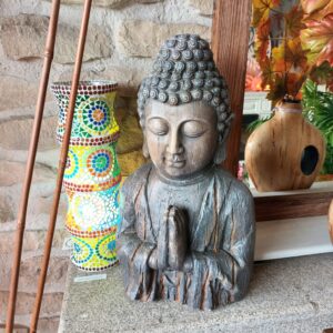 FIGURA BUDHA 50CM
